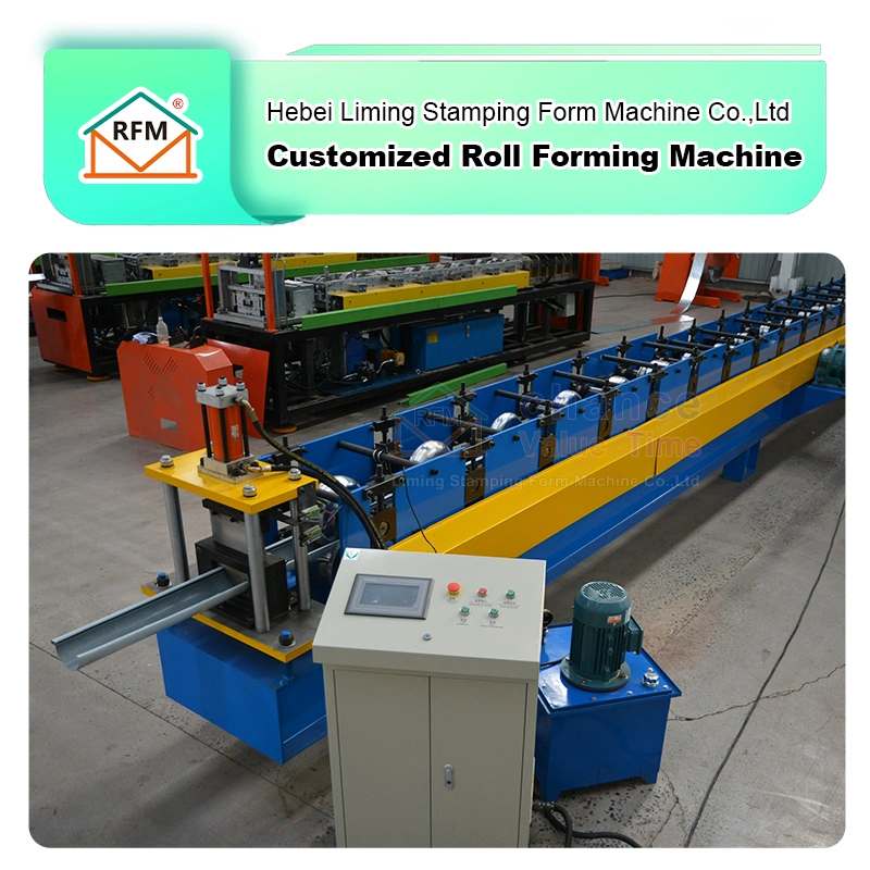Hebei Liming Greenhouse High Speed Gutter Machine.webp