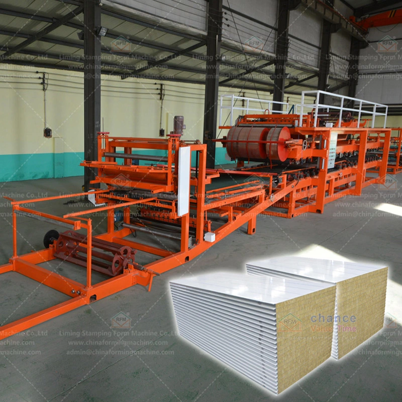 Efficient Insulation Sandwich Panel Machines
