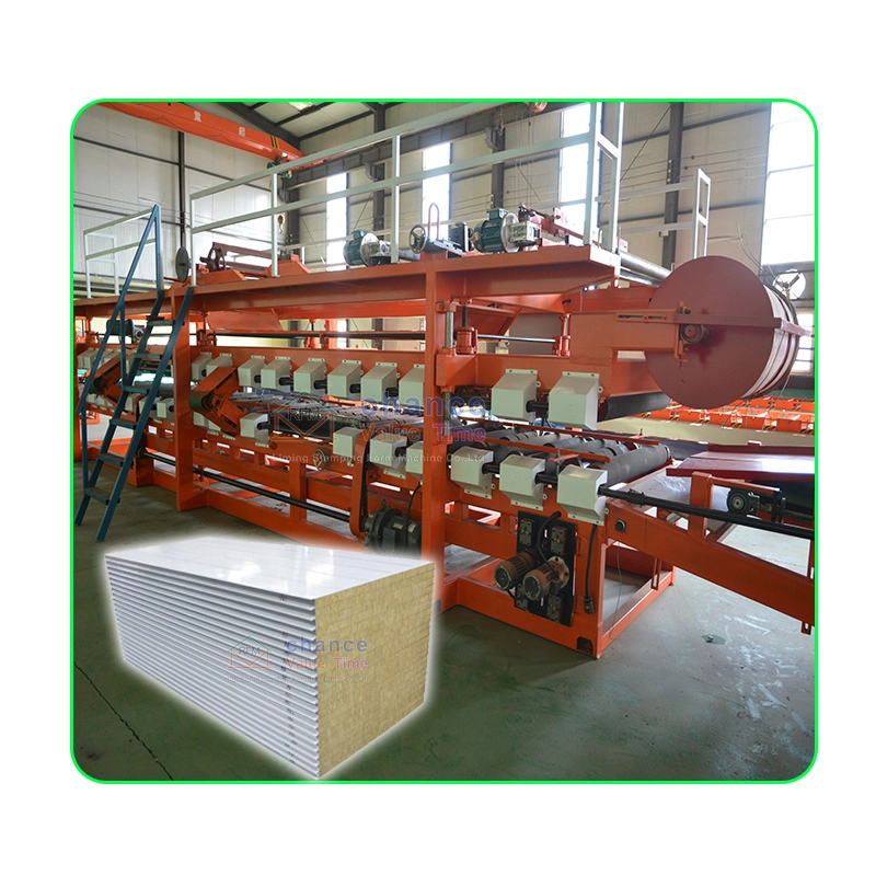 Hebei Liming Factory Price High Quality EPS Sandwich Panel Manufacturing Line