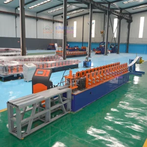Liming Fully Automatic High Speed 30 Mmin Galvanized Steel Shutter Door Machine