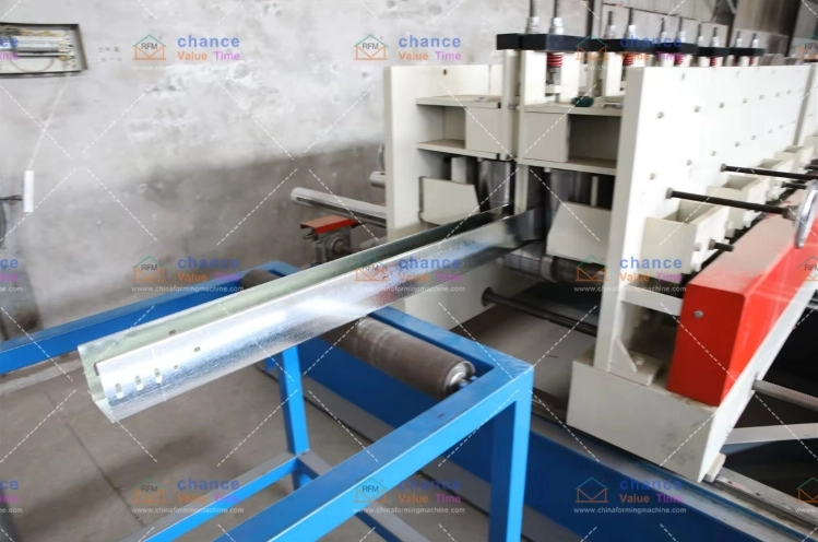 Best China Cable Tray Roll Forming Machine factory Hebei Liming