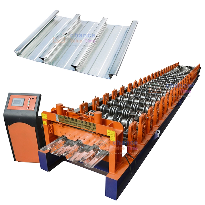 Best China customized floor decking roll forming machine manufacturer