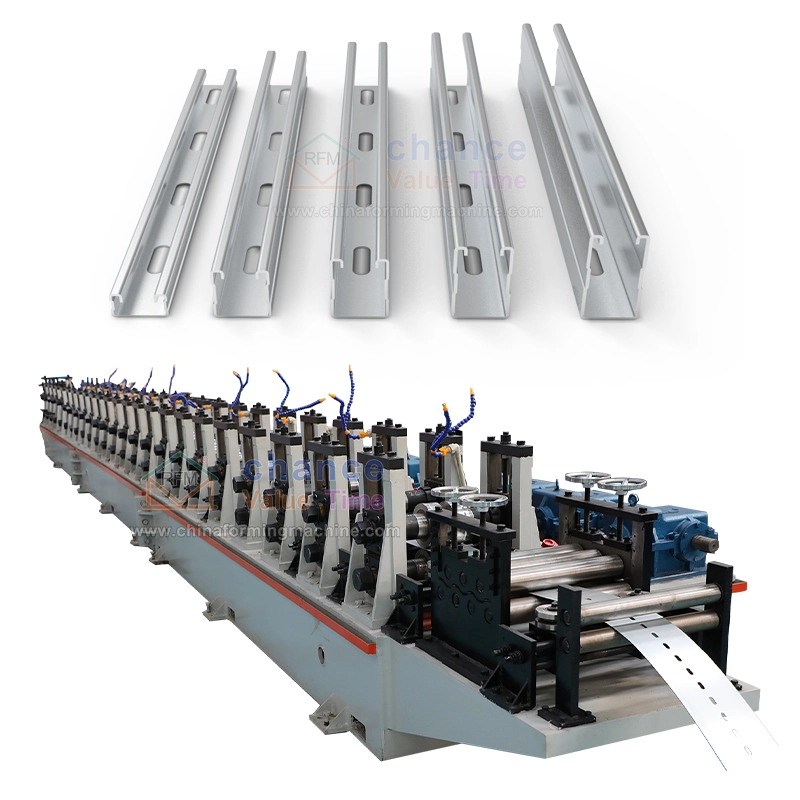 Best Metal Strut Channel Roll Forming Machine