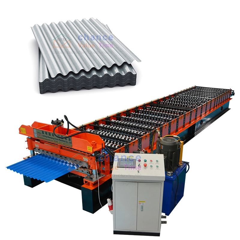 Corrugated Roof Sheet Roll Forming Machines