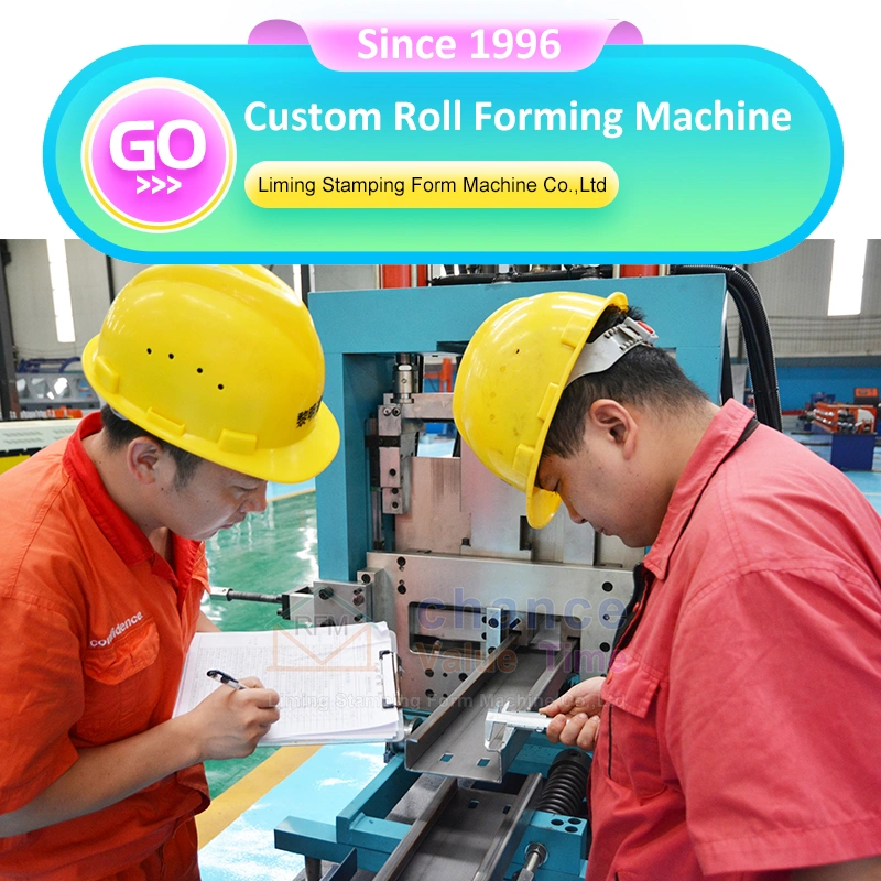 Purlin Roll Forming Machine