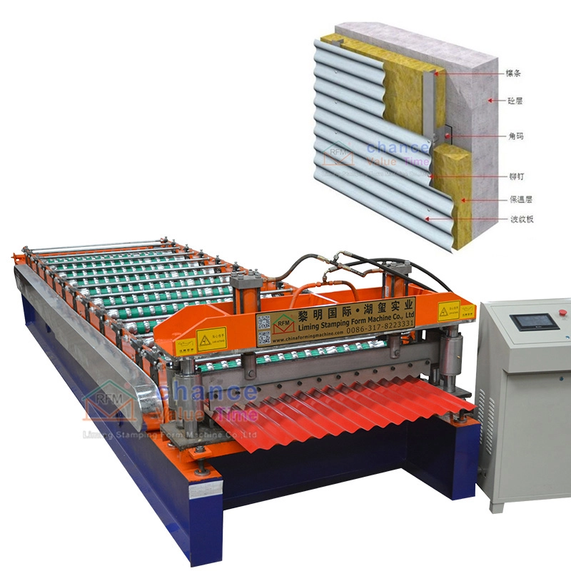 Wholesale Corrugated Roof Sheet Making Machine