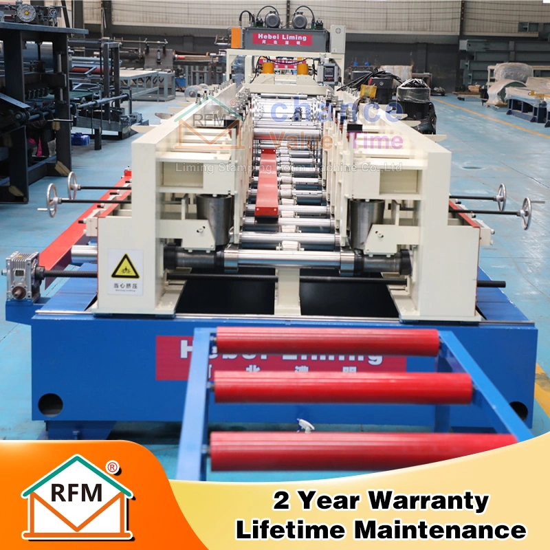 Hebei Liming 100-600mm Cable Tray Ladder Making Cold Roll Forming Machine