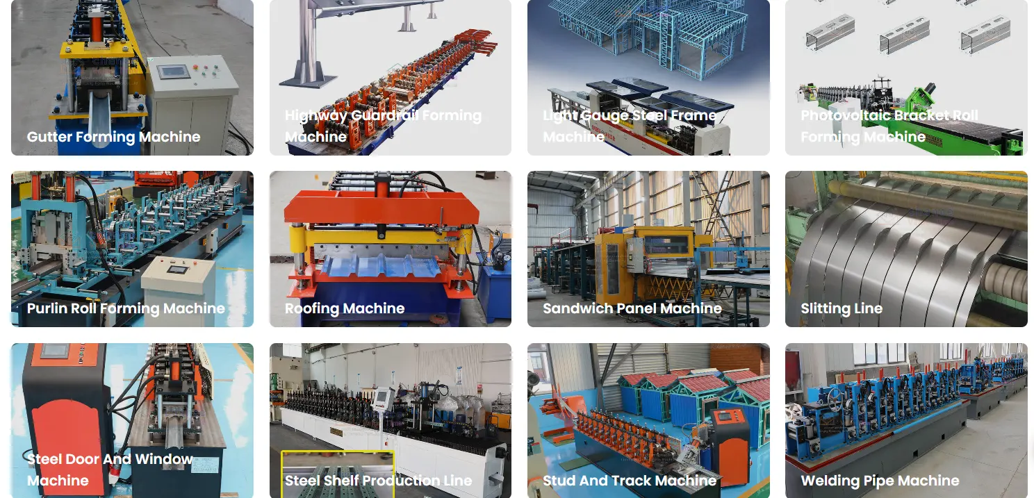 Best China Roll Forming Machines manufacturer factory Hebei Liming
