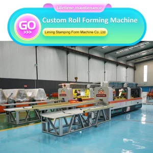 China Light Gauge Steel Roll Forming Machine for sale factory price - 