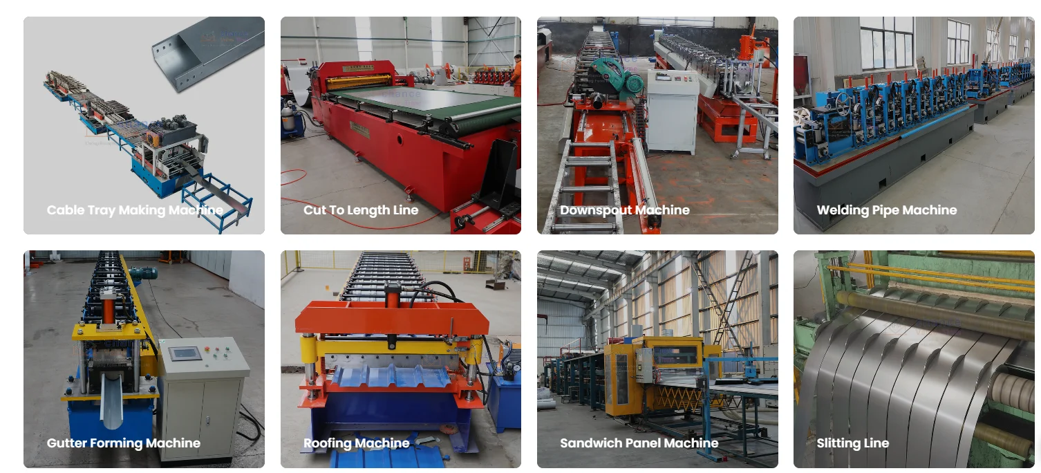 China TOP roll forming machine factory leading manufacturer