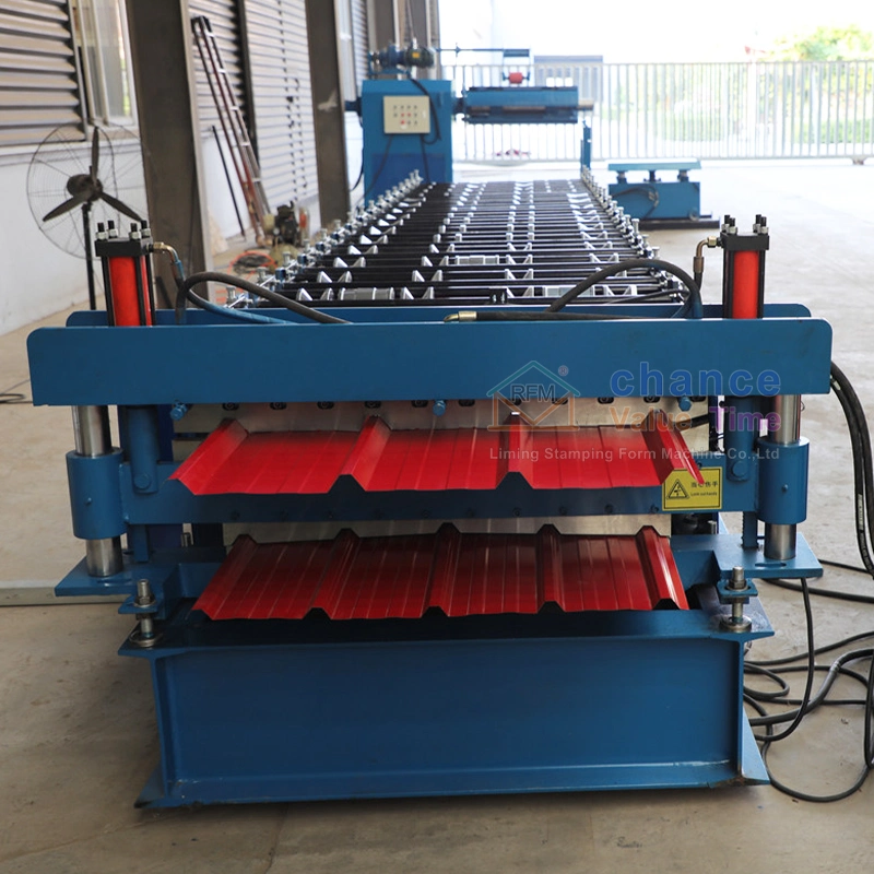Hebei Liming Factory Wholesale Double layer roll forming machine