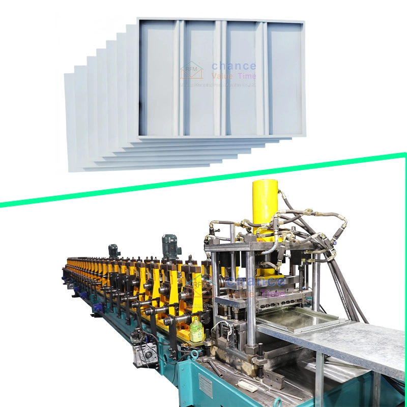 Hebei Liming Hot Selling Multi Auto Size Shelf Layer Forming Machine