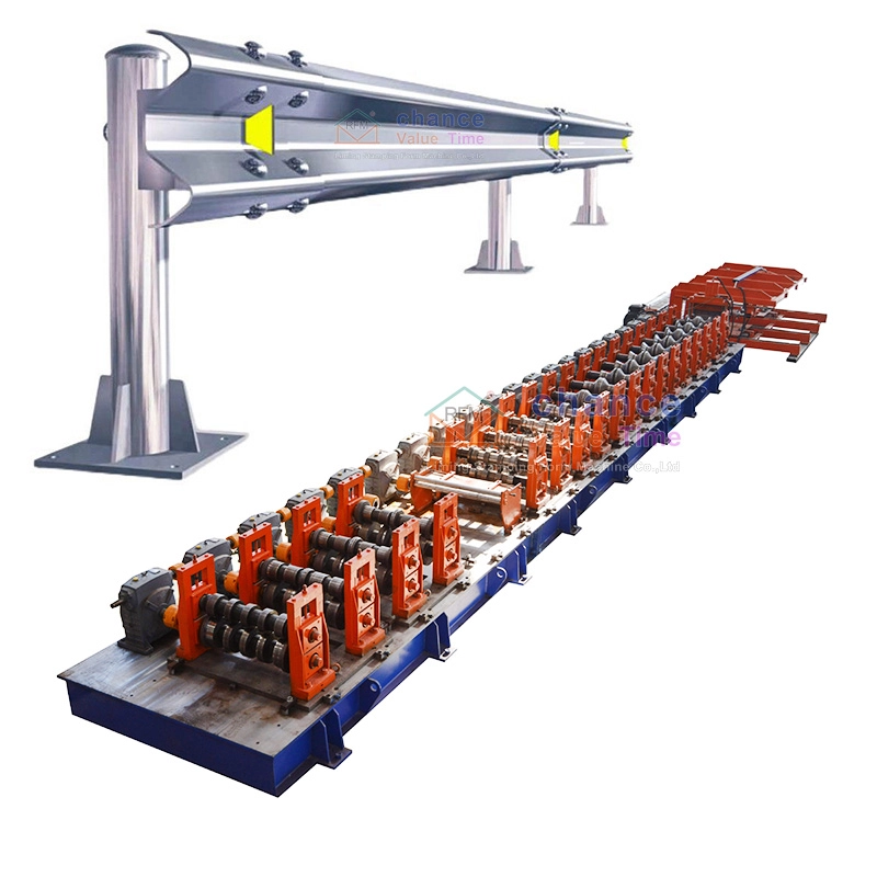 Hebei Liming Customized Automatic High Speed Highway Guardrail Forming Machine
