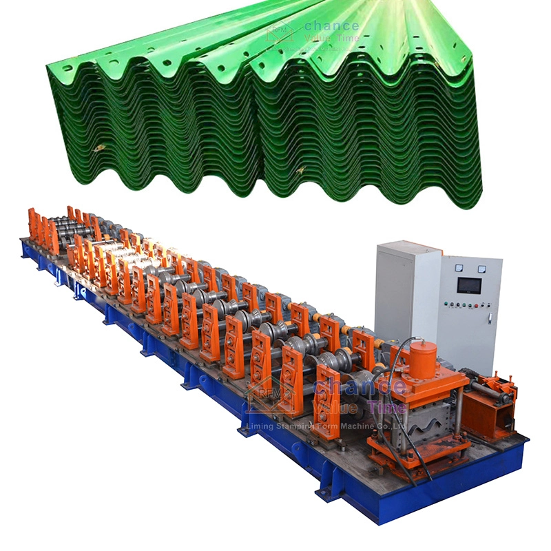 china highway guardrail roll forming machine factory