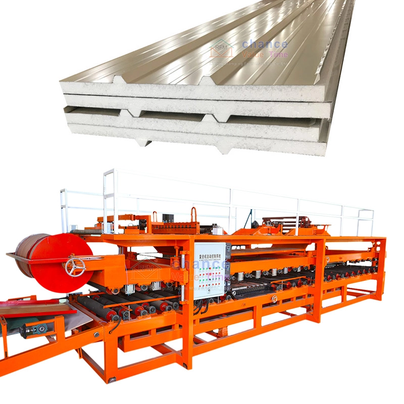 Hebei Liming Factory Production EPS Sandwich Panel Machine Discount Price Is Hot Sale