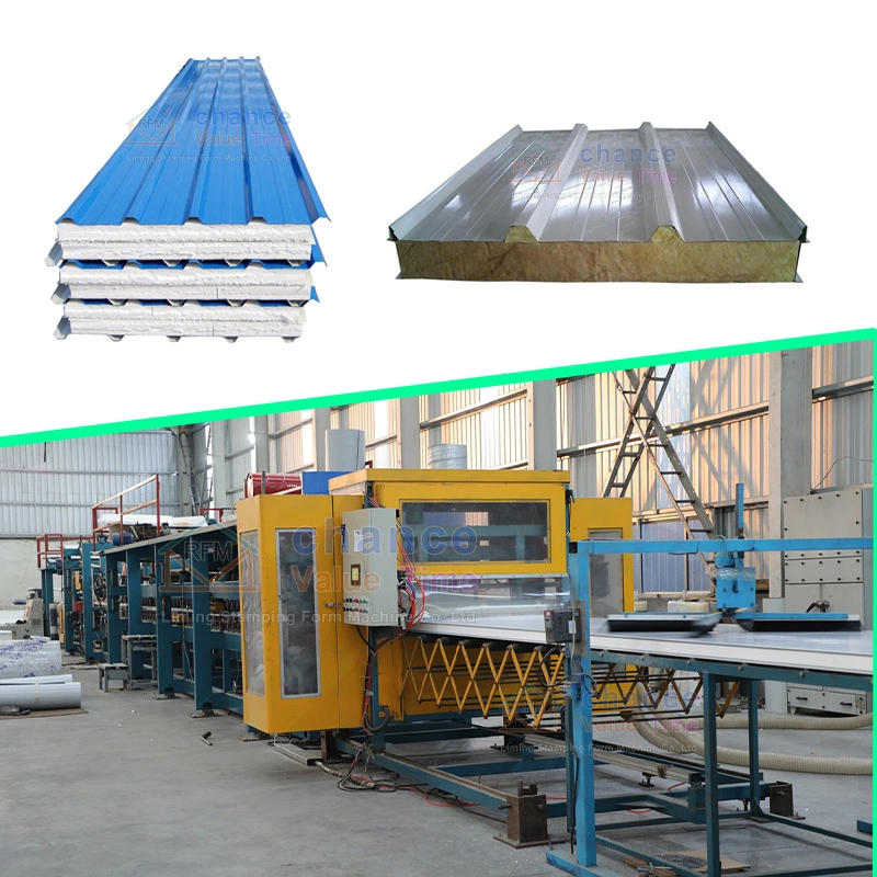 Hebei Liming Factory Production EPS Sandwich Panel Machine Discount Price Is Hot Sale