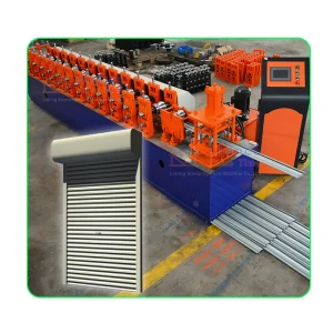 Hebei Liming Metal Shutter Door Machine Shutter Door Slat Making Machine Modular Door Making Machine