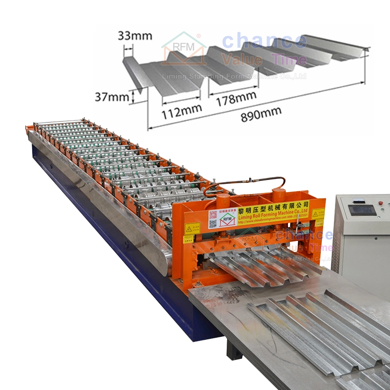 IBR Roof Sheet Roll Forming Machine wholesale factory