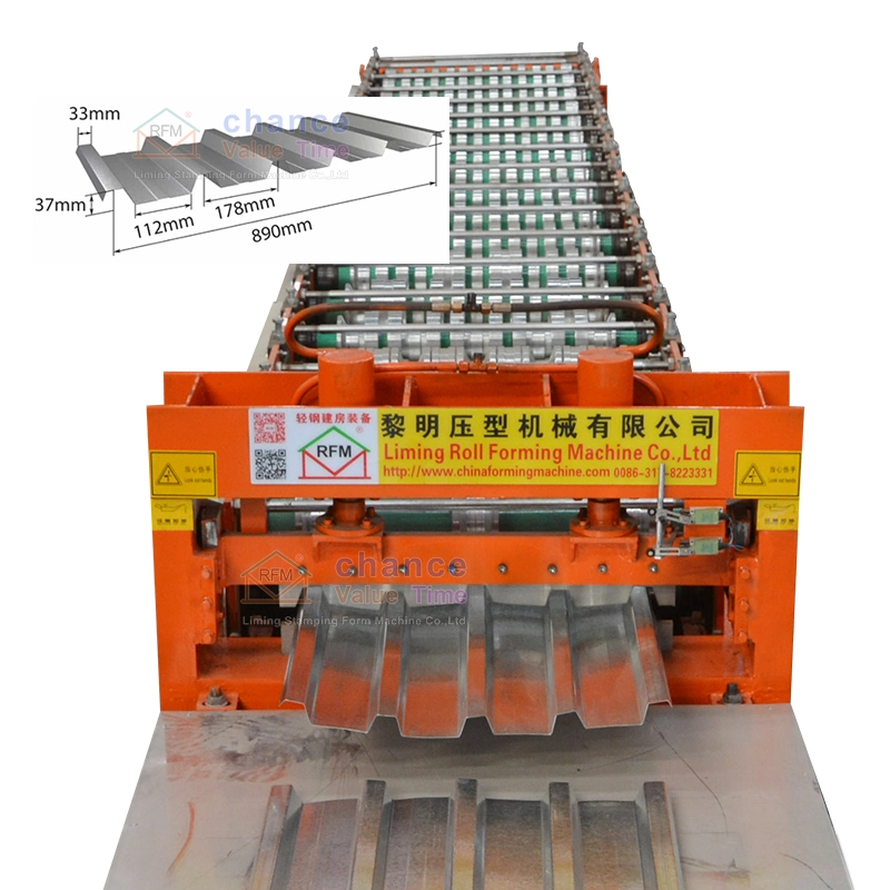 IBR Roof Sheet Roll Forming Machine wholesale manufacturer