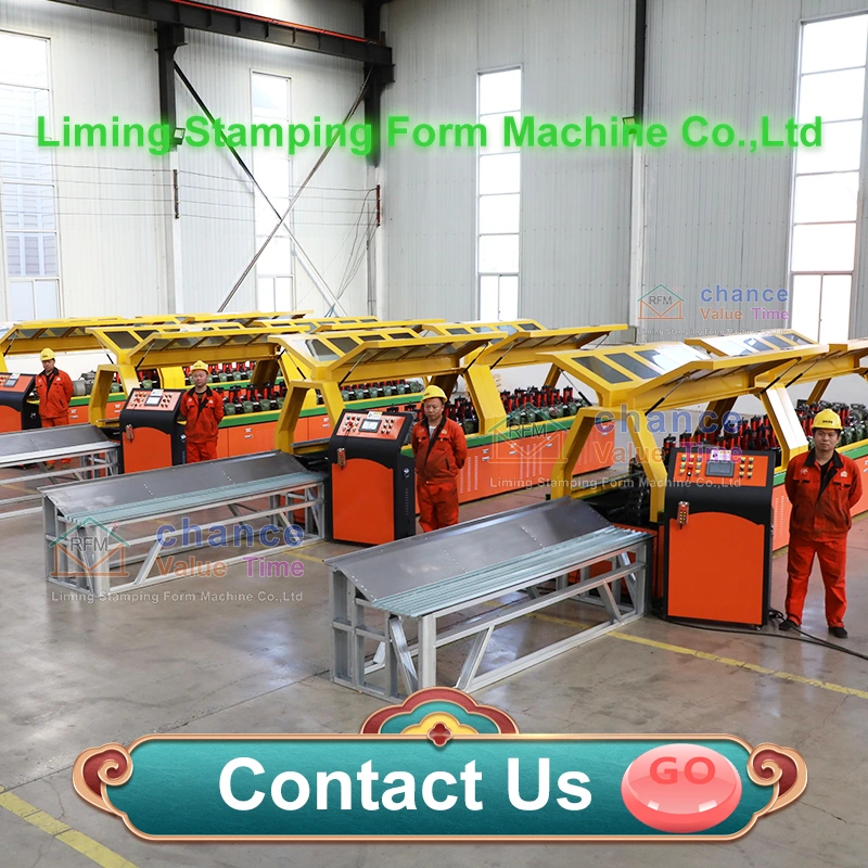 Hebei Liming Easy Operation Drywall Profile Making Machine Manufacture Steel Stud Forming Machine