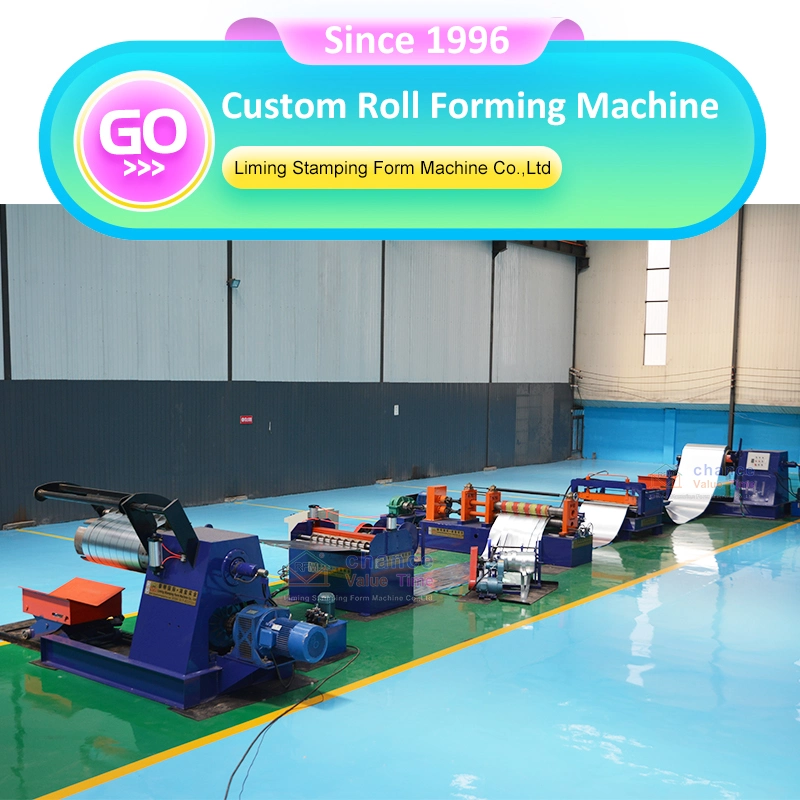 Hebei Liming Metal Cutting Machine Equipment Steel Coil Slitting Machine Line