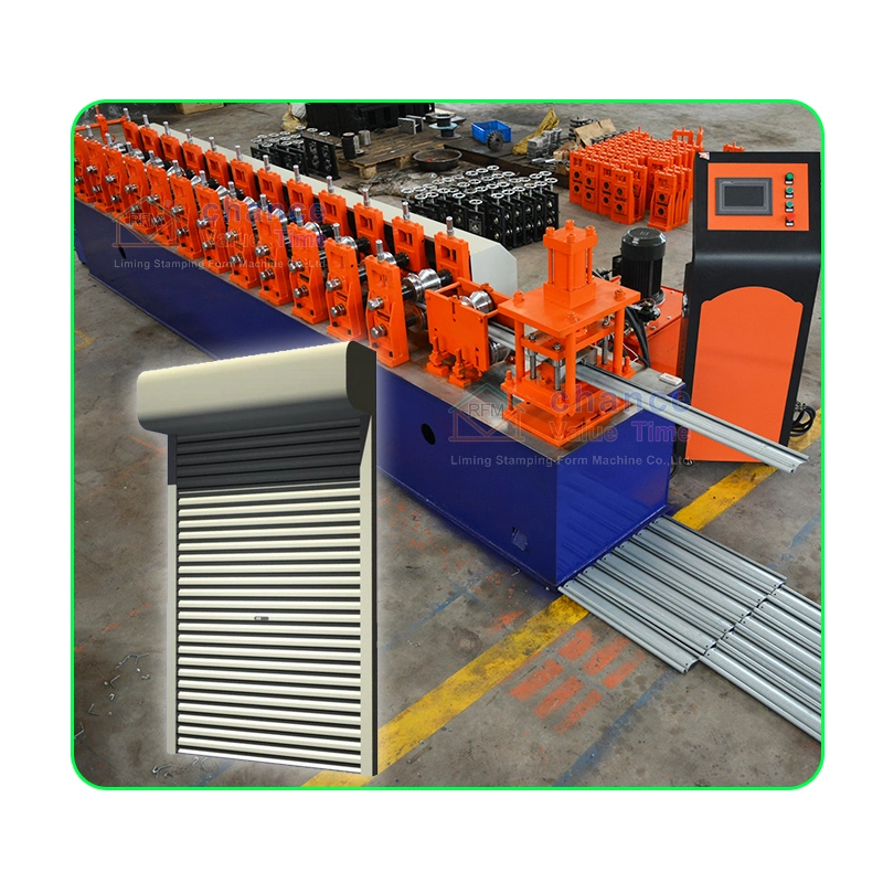 Hebei Liming Metal Shutter Door Machine Shutter Door Slat Making Machine Modular Door Making Machine