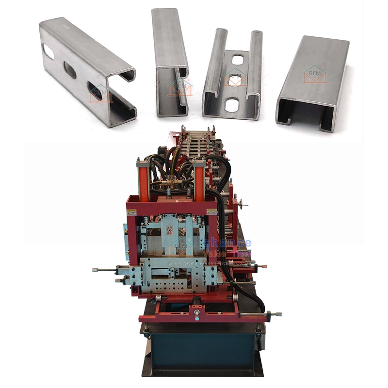 Hebei Liming 1~3MM Thickness Building Materials Machinery Auto Steel Frame Forming Machine