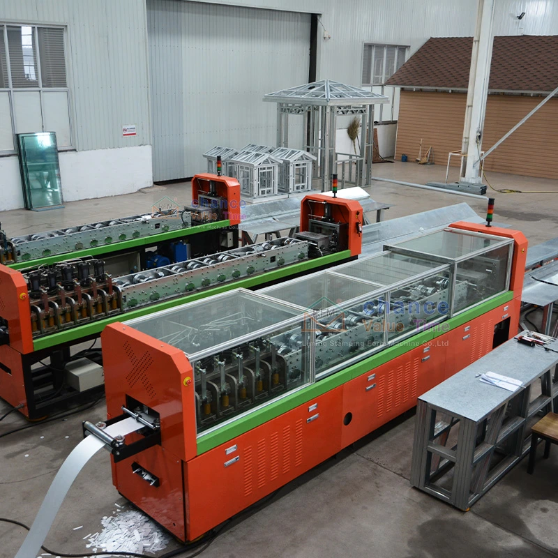 Light Gauge Steel Frame Roll Forming Machines factory price