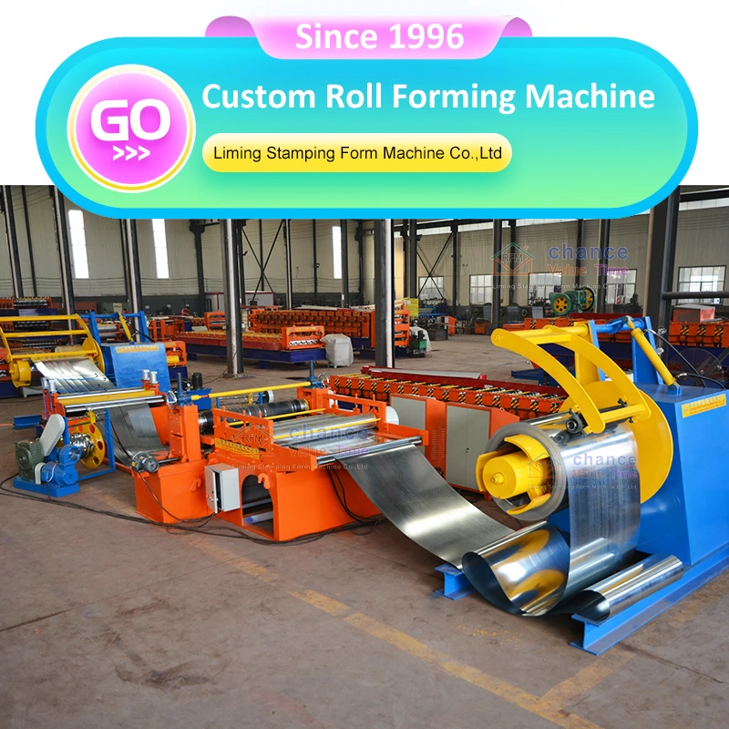 Hebei Liming High Speed Hydraulic Steel Metal Sheet Flattening Machine Coil Slitting Line