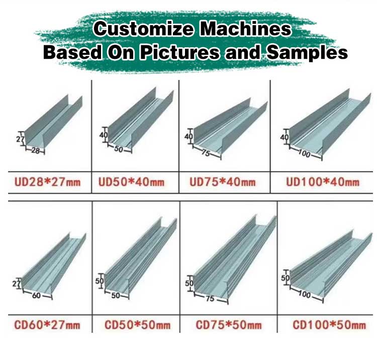 Metal Stud Roll Forming Machine