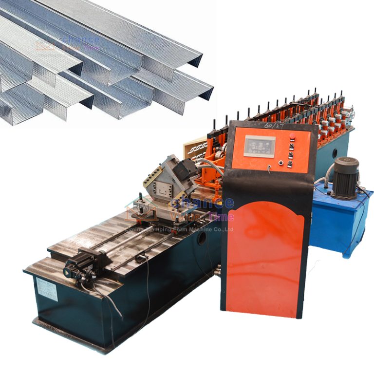 steel stud forming machine