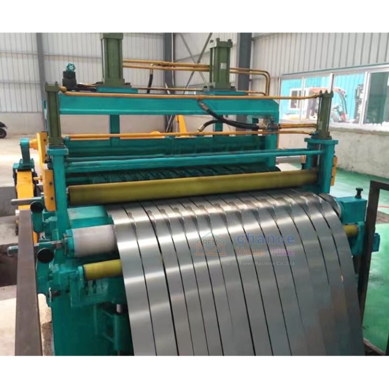 coil slitting machine