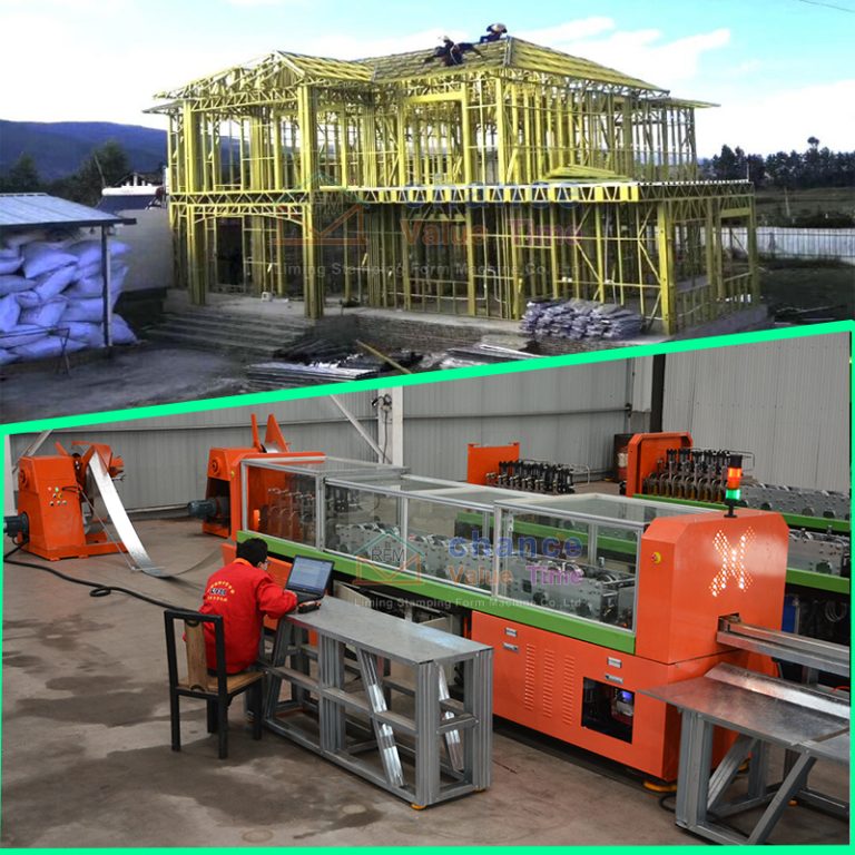 Light Gauge Steel Frame Machine