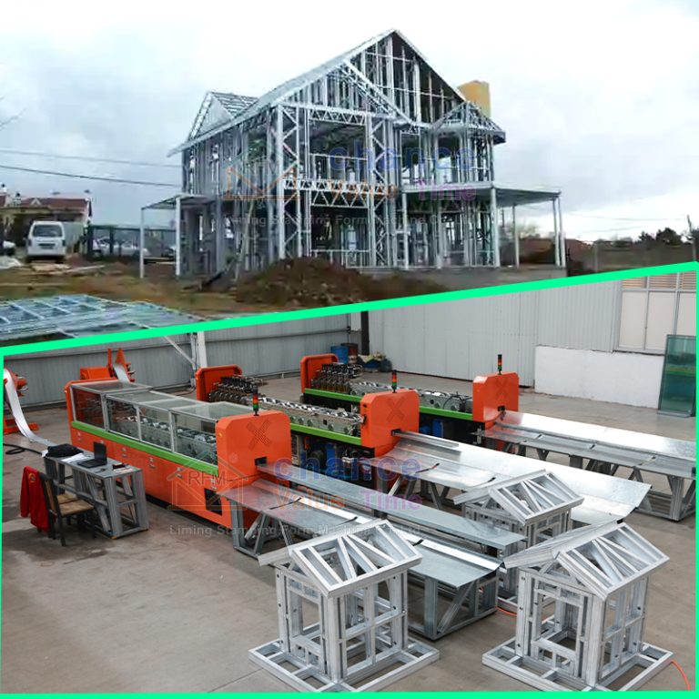 Steel Framing Machine