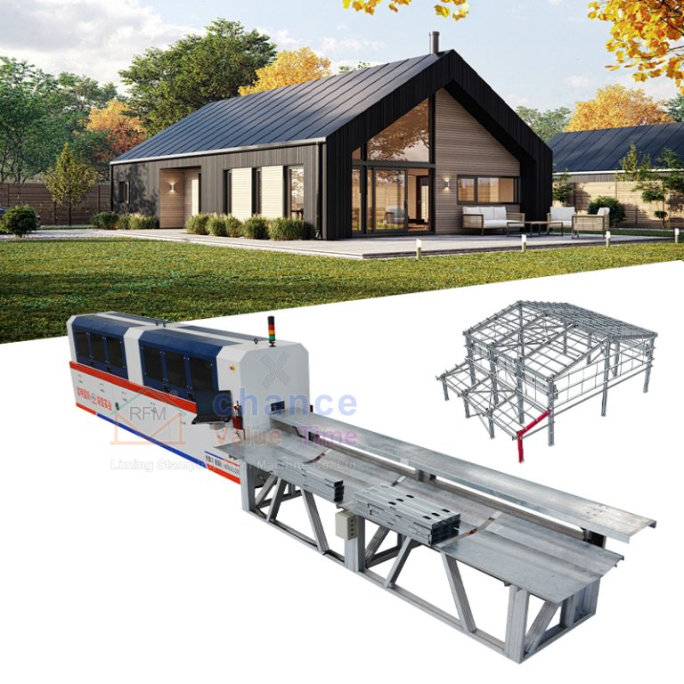 Light Gauge Steel Truss Roll Forming Machine