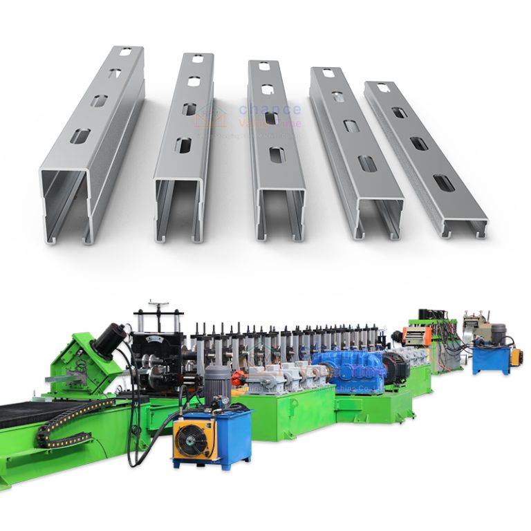 fully automatic solar photovoltaic bracket forming machine