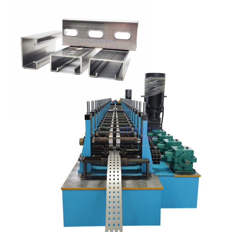 Photovoltaic bracket roll forming machine