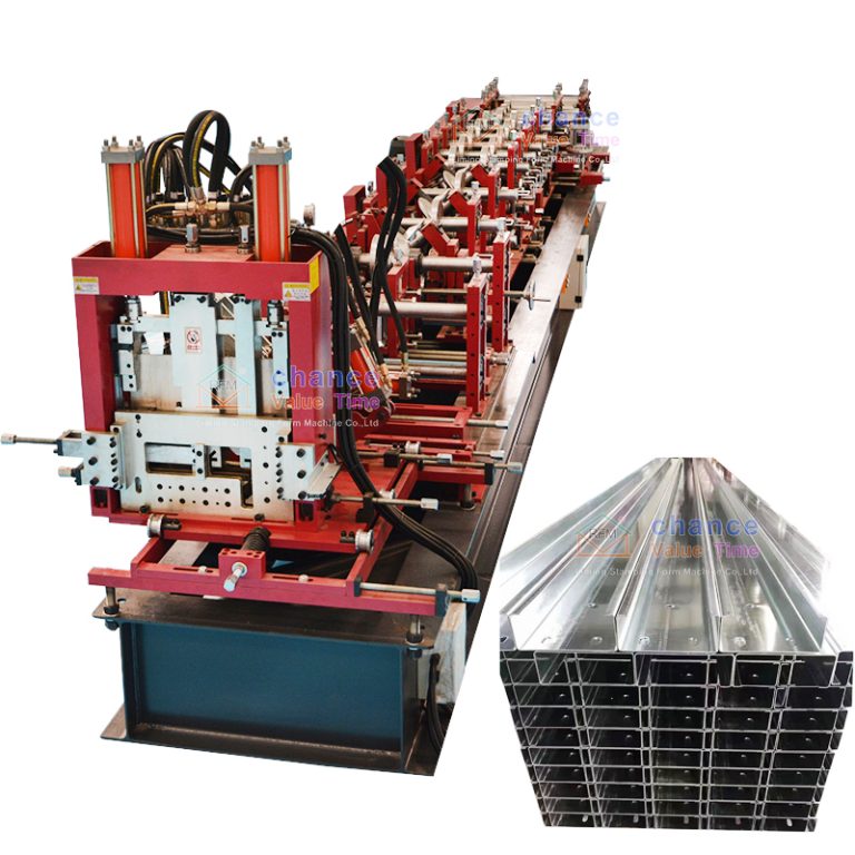 Auto steel frame forming machine