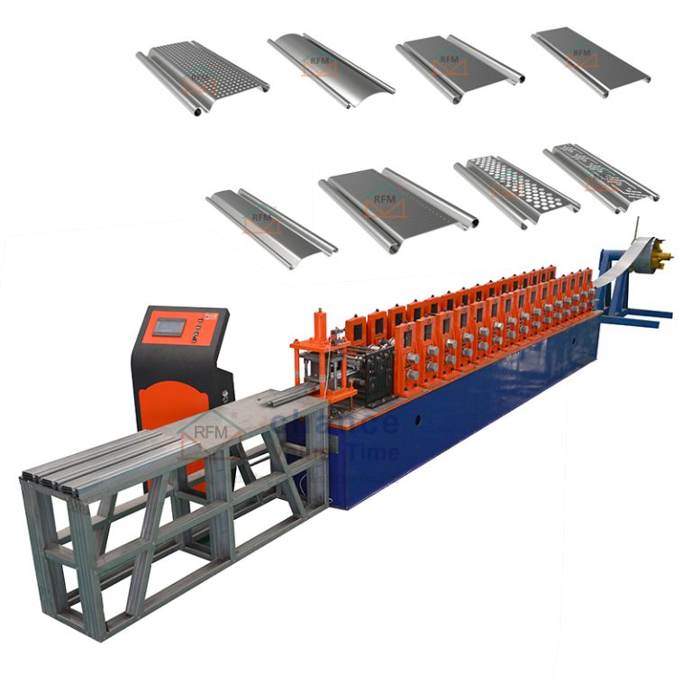 min Galvanized Steel Shutter Door Machine