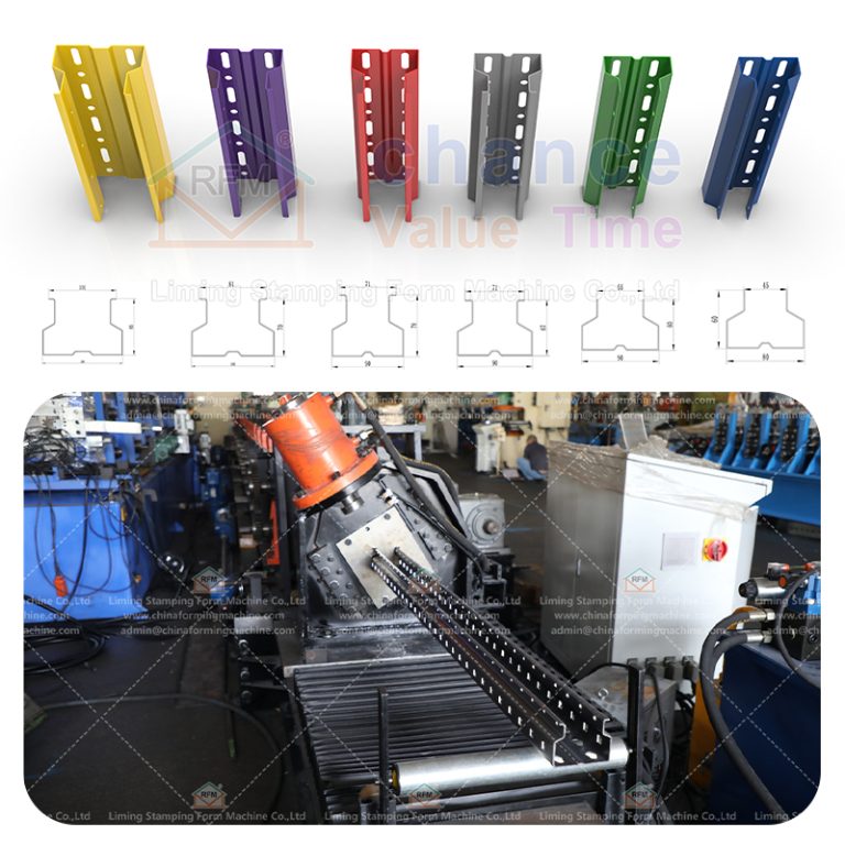Storage Shelves Rack Making Forming Machine