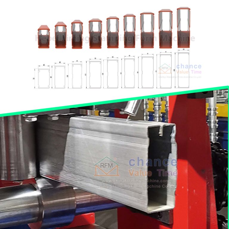 Storage Racks Box Beam Roll Forming Machine