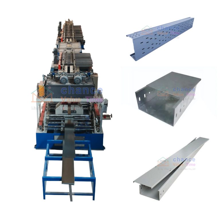 Cable Tray Manufacturing Machine