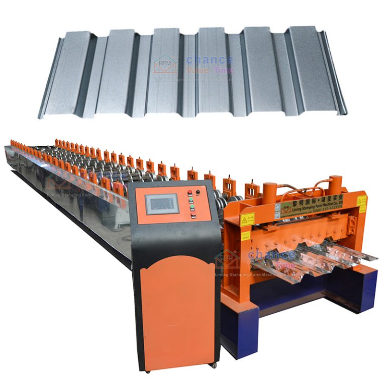Floor Decking Roll Forming Machine