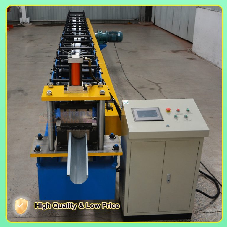 High Speed Gutter Machine