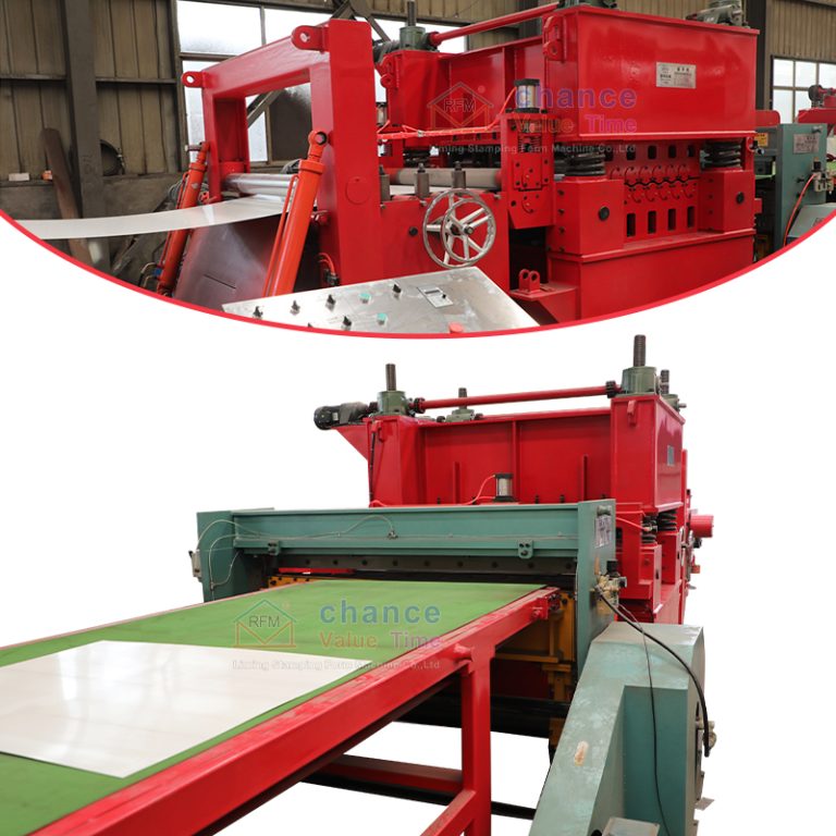 Cut to Length Line