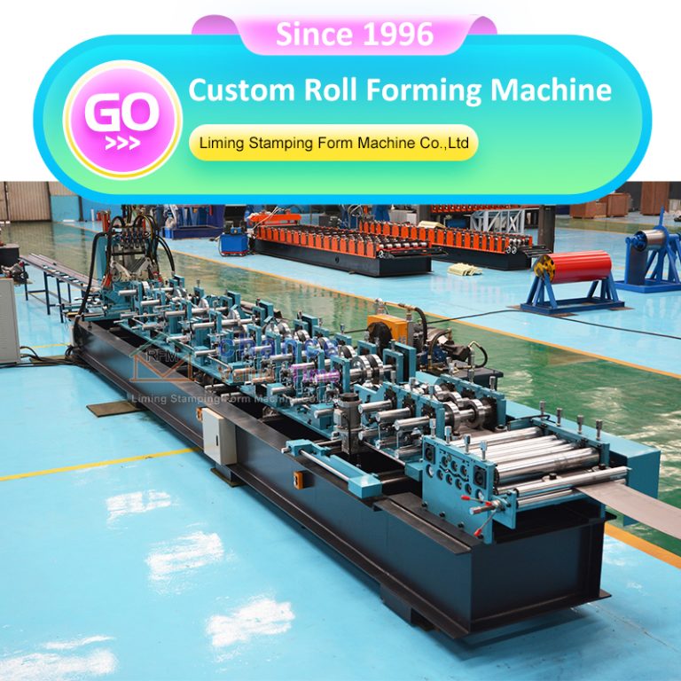 CZ purlin forming machine