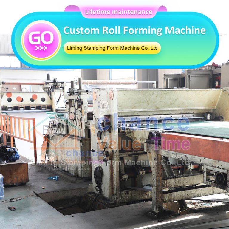 coil cut to length line