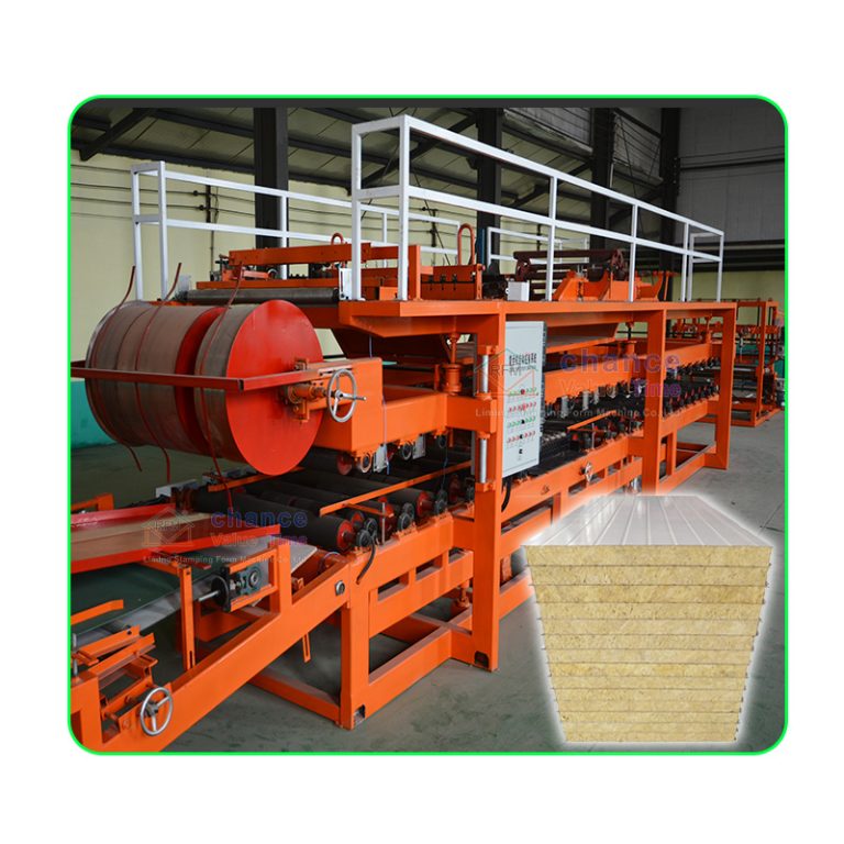 Sandwich Panel Roof Production Line