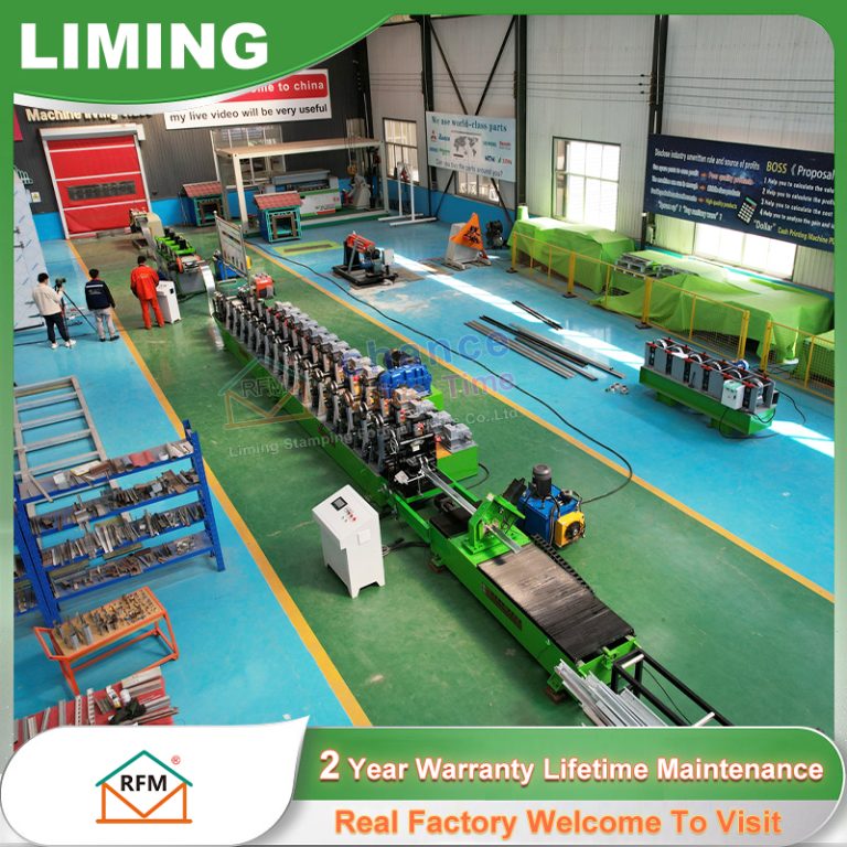 fully automatic solar photovoltaic bracket forming machine