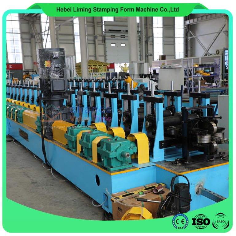 Photovoltaic bracket roll forming machine
